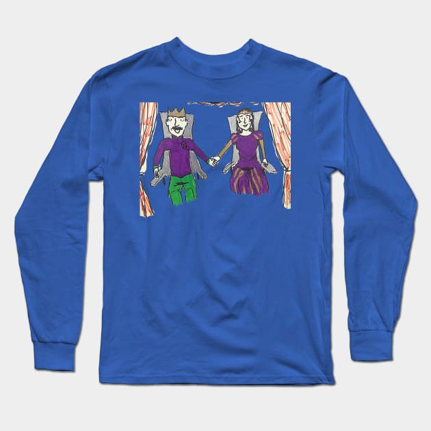 King and Queen of the prom Long Sleeve T-Shirt by Does the word ‘Duh’ mean anything to you?